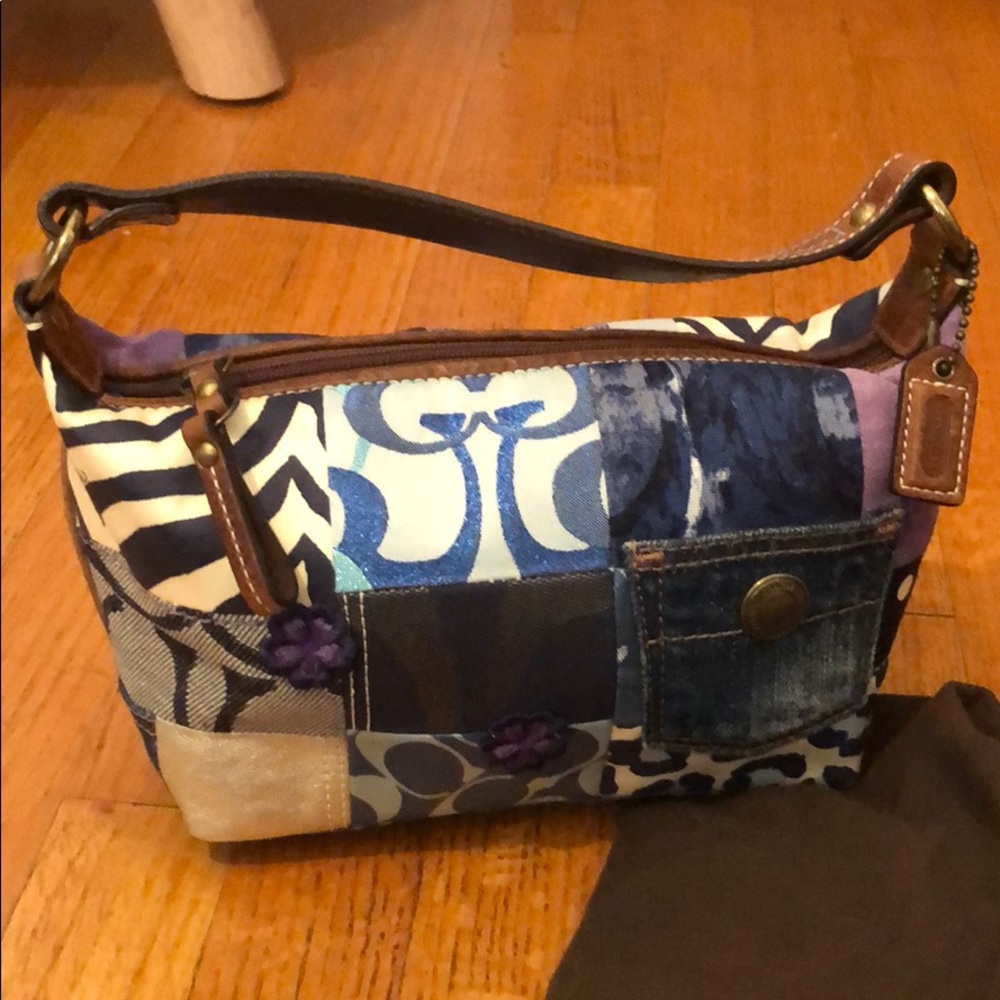 NEW! Coach, Limited Edition Mini Purse